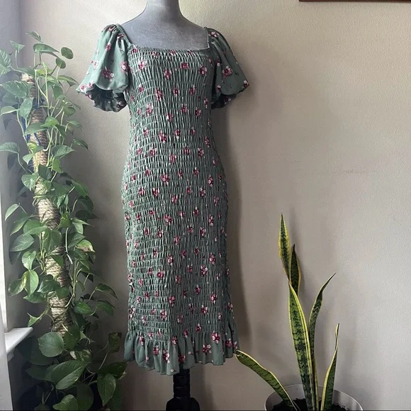 Beautiful TRIXXI green dress - Picture 6 of 12